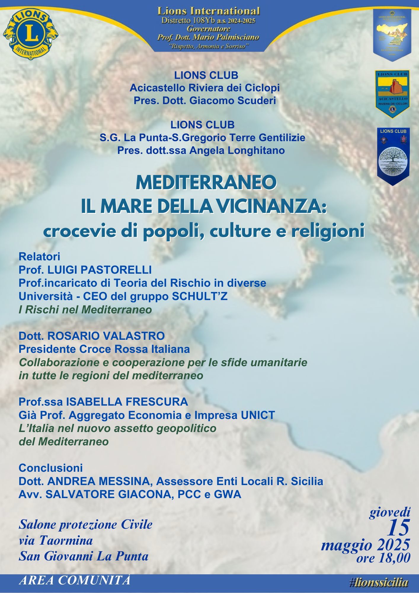 Mediterraneo, il mare della vicinanza